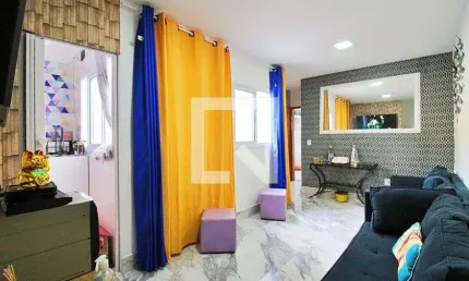 Cobertura para Aluguel - Campestre, 2 Quartos,  88 m² - Santo André