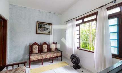 Casa para Aluguel - Vila Caiçara, 3 Quartos,  280 m² - Praia Grande
