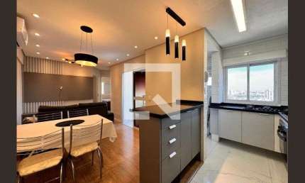 Apartamento para Aluguel - Jardim, 2 Quartos,  50 m² - Santo André