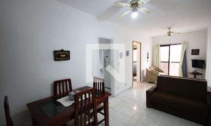 Apartamento para Aluguel - Guilhermina, 1 Quarto,  88 m² - Praia Grande