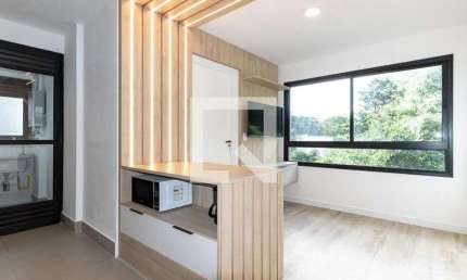 Apartamento para Aluguel - Moema, 2 Quartos,  40 m² - São Paulo