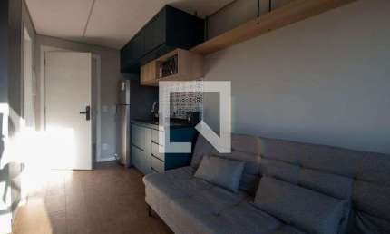 Kitnet / Stúdio para Aluguel - Chácara Santo Antonio, 1 Quarto,  27 m² - São Paulo