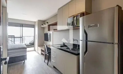 Kitnet / stúdio para aluguel - vila mariana, 1 quarto,  25 m² - são paulo