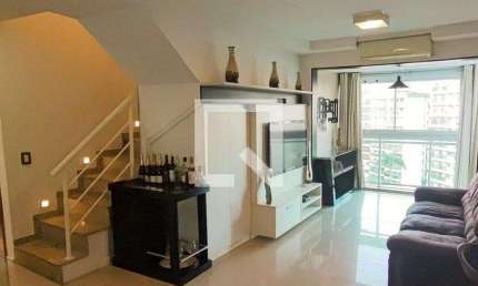 Cobertura para Aluguel - Jacarepaguá, 3 Quartos,  146 m² - Rio de Janeiro