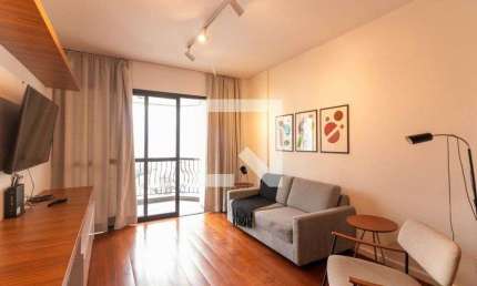 Apartamento para Aluguel - Itaim Bibi, 3 Quartos,  120 m² - São Paulo