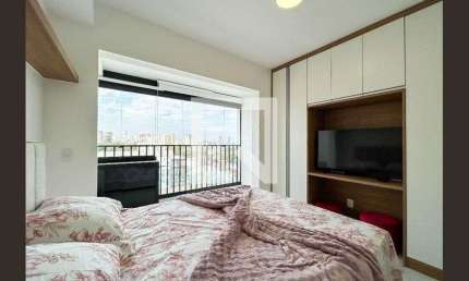 Apartamento para Aluguel - Santo Amaro , 1 Quarto,  30 m² - São Paulo
