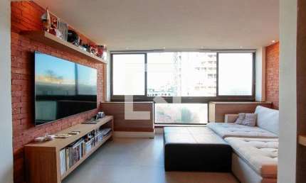 Apartamento para Aluguel - Jardim Oceânico, 1 Quarto,  64 m² - Rio de Janeiro