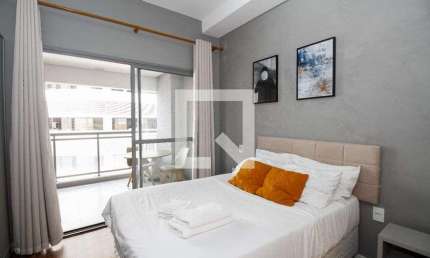 Kitnet / Stúdio para Aluguel - Pinheiros, 1 Quarto,  33 m² - São Paulo