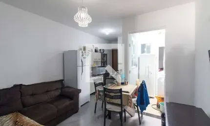 Casa para Aluguel - Novo Mundo, 2 Quartos,  38 m² - Curitiba