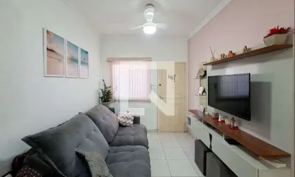 Casa / Sobrado em Condomínio para Aluguel - Vila Antartica, 2 Quartos,  57 m² - Praia Grande