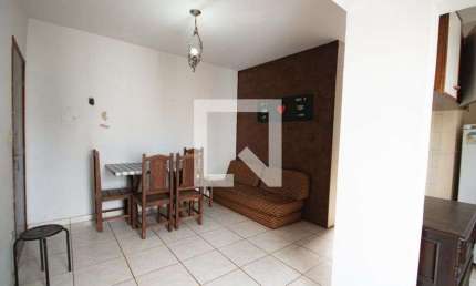 Apartamento para Aluguel - Vila Tupi, 1 Quarto,  35 m² - Praia Grande
