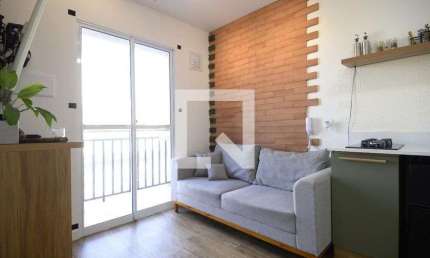 Kitnet / Stúdio para Aluguel - Ipiranga, 1 Quarto,  24 m² - São Paulo