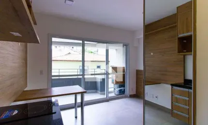 Kitnet / Stúdio para Aluguel - Perdizes, 1 Quarto,  25 m² - São Paulo