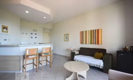 Apartamento para Aluguel - Panamby, 1 Quarto,  50 m² - São Paulo
