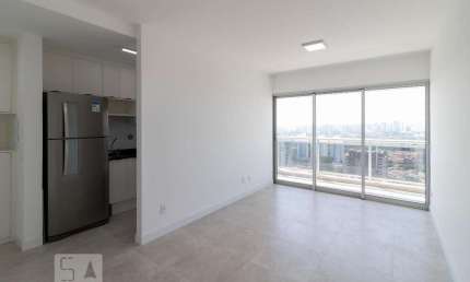 Apartamento para Aluguel - Chácara Santo Antonio, 2 Quartos,  72 m² - São Paulo