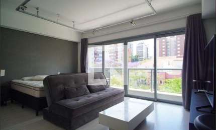 Apartamento para Aluguel - Auxiliadora, 1 Quarto,  39 m² - Porto Alegre