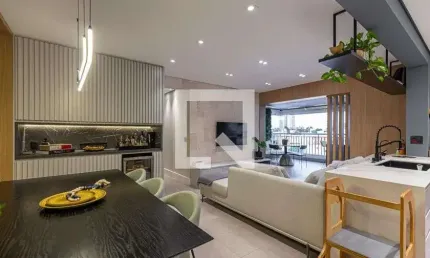 Apartamento para Aluguel - Centro, 3 Quartos,  117 m² - Santo André