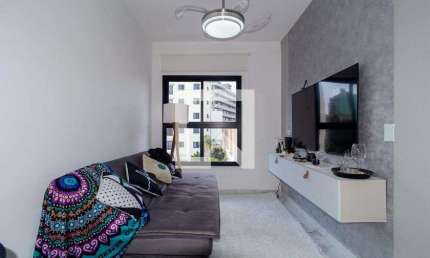 Apartamento para Aluguel - Jardim Anália Franco, 2 Quartos,  48 m² - São Paulo