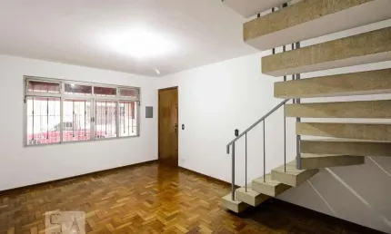Casa para Aluguel - Vila Santa Clara, 2 Quartos,  120 m² - São Paulo