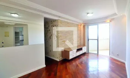 Apartamento para Aluguel - Parque João Ramalho, 3 Quartos,  72 m² - Santo André