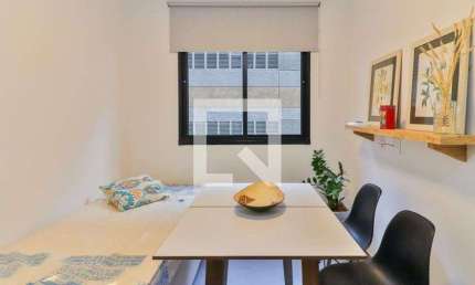 Kitnet / Stúdio para Aluguel - Butantã, 1 Quarto,  24 m² - São Paulo