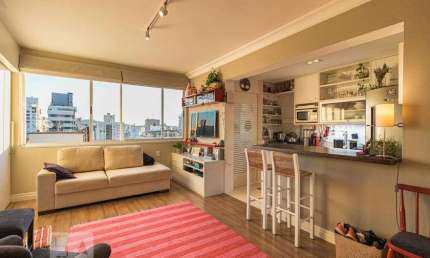 Apartamento para Aluguel - Petrópolis, 1 Quarto,  47 m² - Porto Alegre
