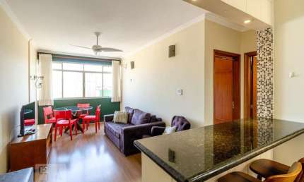 Apartamento para Aluguel - Santa Cecília, 1 Quarto,  45 m² - São Paulo