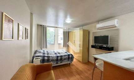 Kitnet / Stúdio para Aluguel - Copacabana, 1 Quarto,  25 m² - Rio de Janeiro