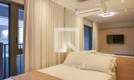 Kitnet / stúdio para aluguel - perdizes, 1 quarto,  25 m² - são paulo