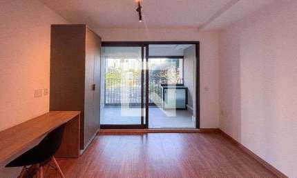 Kitnet / Stúdio para Aluguel - Sumaré, 1 Quarto,  27 m² - São Paulo