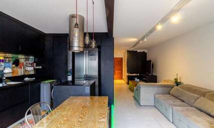 Kitnet / Stúdio para Aluguel - Consolação, 1 Quarto,  75 m² - São Paulo