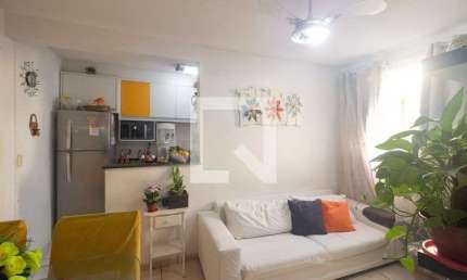 Apartamento para Aluguel - Guaratiba, 2 Quartos,  46 m² - Rio de Janeiro