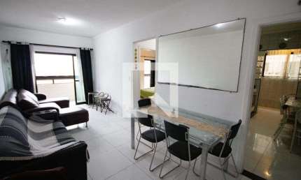 Apartamento para Aluguel - Maracanã, 1 Quarto,  62 m² - Praia Grande