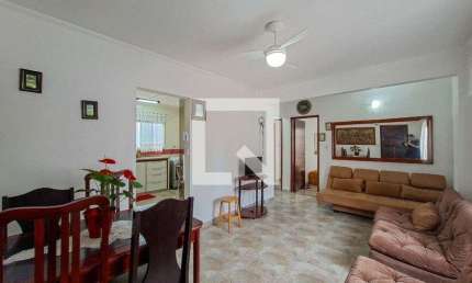 Apartamento para Aluguel - Aviação, 2 Quartos,  78 m² - Praia Grande