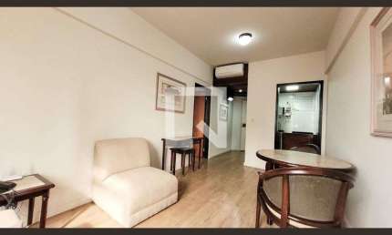 Kitnet / Stúdio para Aluguel - Centro, 1 Quarto,  47 m² - Campinas