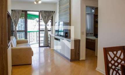 Apartamento para Aluguel - Barra da Tijuca, 2 Quartos,  78 m² - Rio de Janeiro