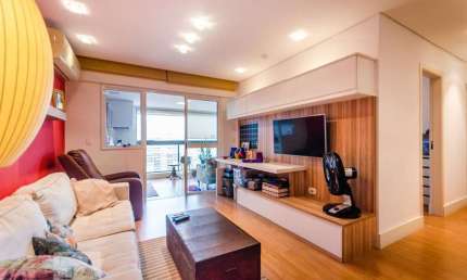 Apartamento para Aluguel - Gonzaga , 2 Quartos,  97 m² - Santos