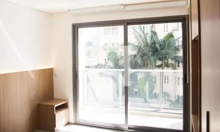 Kitnet / stúdio para aluguel - consolação, 1 quarto,  25 m² - são paulo