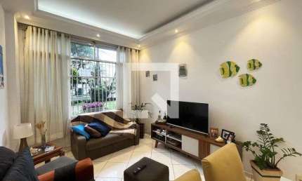 Apartamento para Aluguel - Embaré, 2 Quartos,  77 m² - Santos