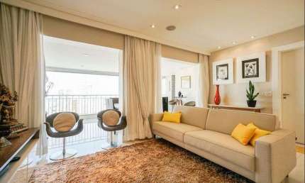 Apartamento para Aluguel - Jardim Anália Franco, 3 Quartos,  122 m² - São Paulo
