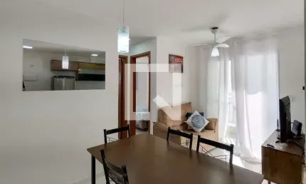 Apartamento para Aluguel - Aviação, 2 Quartos,  48 m² - Praia Grande