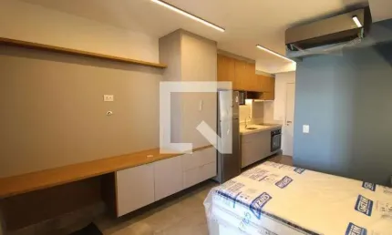 Kitnet / stúdio para aluguel - água fria, 1 quarto,  28 m² - são paulo