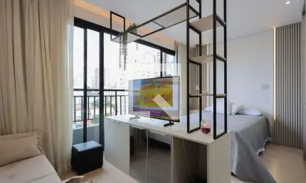 Kitnet / stúdio para aluguel - santana, 1 quarto,  26 m² - são paulo