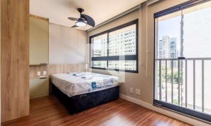 Kitnet / Stúdio para Aluguel - Pinheiros, 1 Quarto,  23 m² - São Paulo