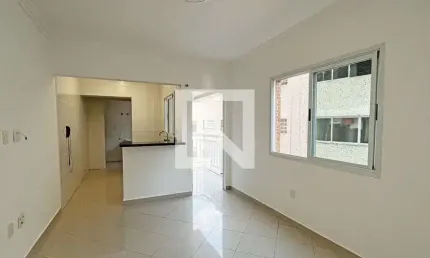 Apartamento para Aluguel - Ponta da Praia, 1 Quarto,  49 m² - Santos