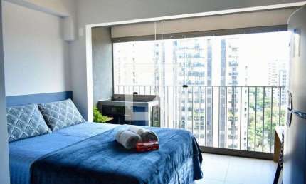 Kitnet / Stúdio para Aluguel - Vila Clementino, 1 Quarto,  25 m² - São Paulo