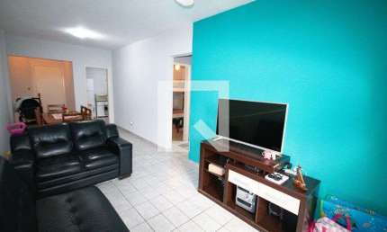 Apartamento para Aluguel - Aviação, 2 Quartos,  70 m² - Praia Grande