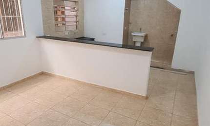 Casa para Aluguel - Jardim Santa Emília, 1 Quarto,  40 m² - São Paulo
