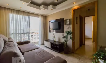 Apartamento para Aluguel - Vila Augusta, 2 Quartos,  68 m² - Guarulhos