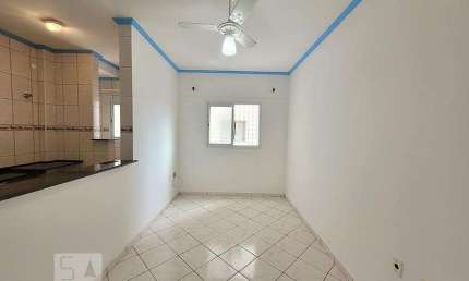 Apartamento para Aluguel - Cidade Ocian, 1 Quarto,  40 m² - Praia Grande